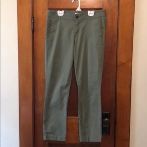 J Crew Factory stretch Frankie pants